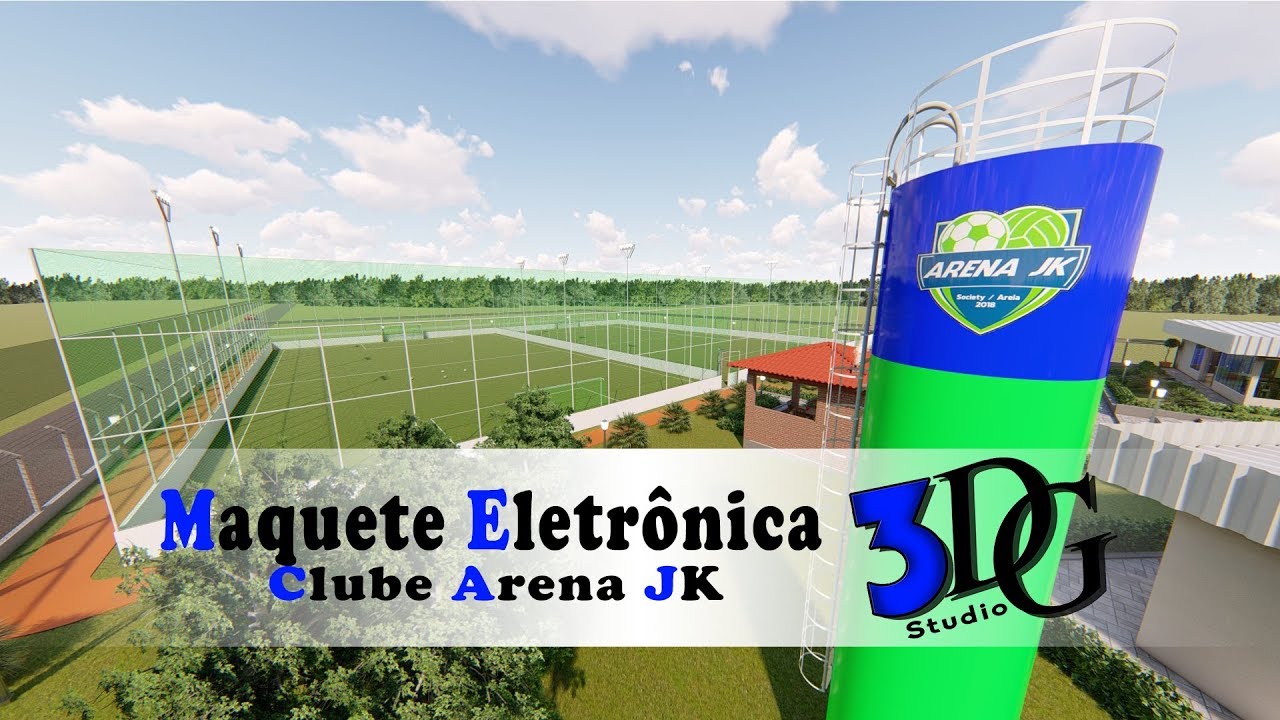 Arena JK - Maquete Eletrônica