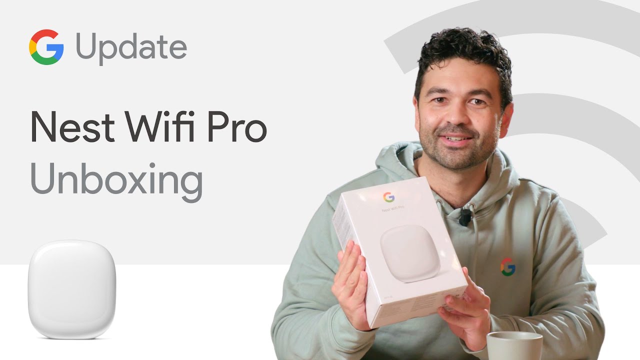Mooiere en snellere Wifi! Nest Wifi Pro Unboxing - Google Update