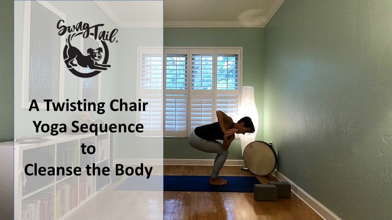 75-Minute  Twisting Chair Yoga Sequence