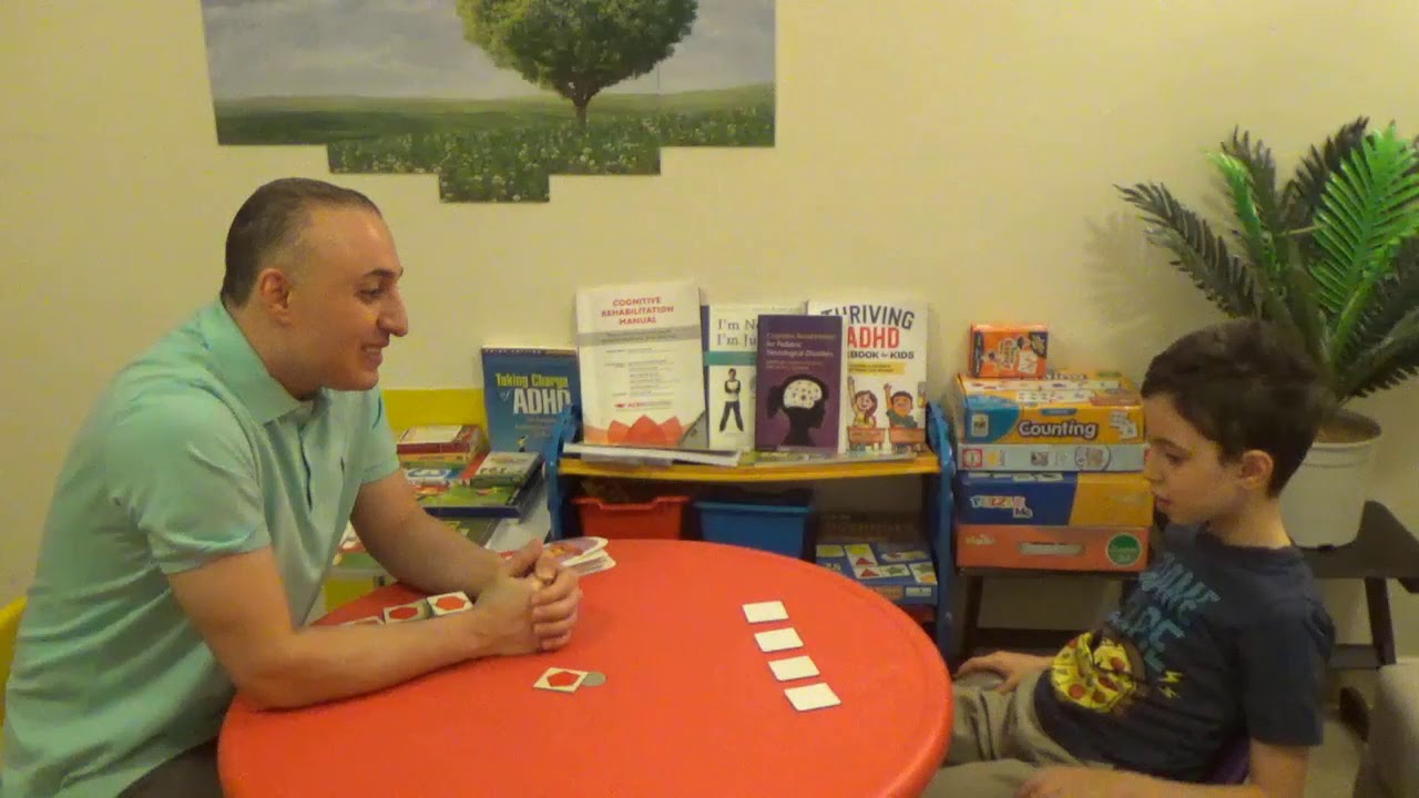 تمارين وأنشطه لتقوية الذاكره البصريه( الجزء الثاني) Visual Memory Training