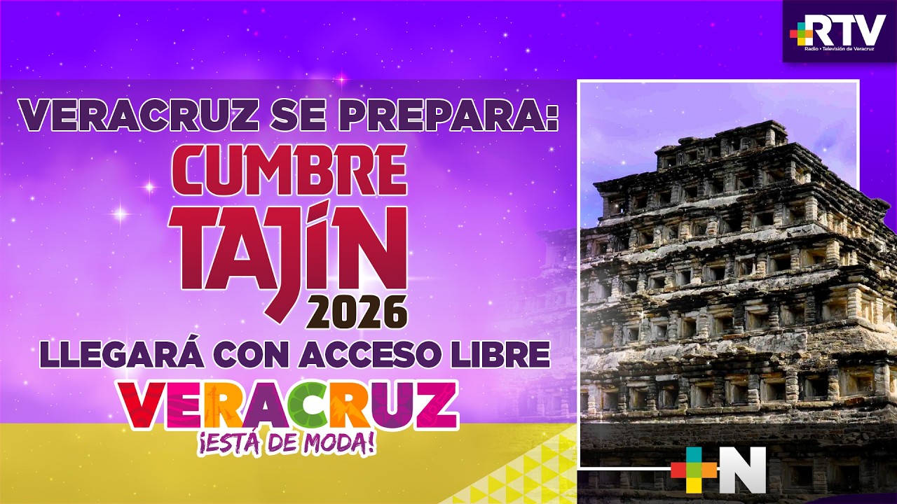 Cumbre Tajín 2026: gran oferta cultural, participarán más de 2,800 expositores #RTVNoticias