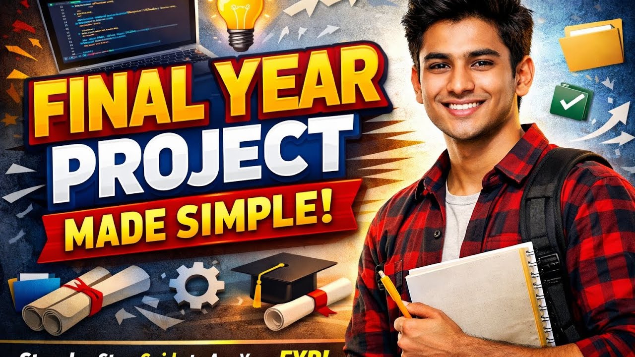 Ace Your Final Year Project in 7 Simple Steps