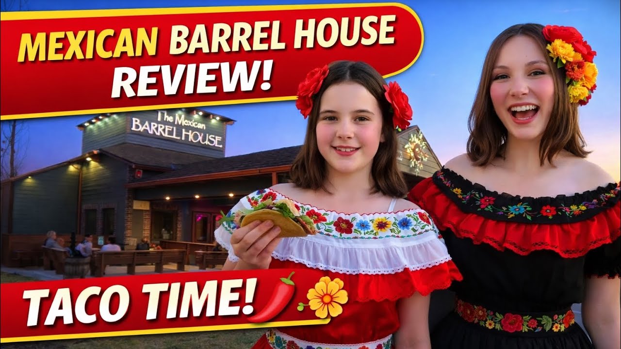 New Mexican Restaurant — Was it worth it? | The Mexican Barrel House Review