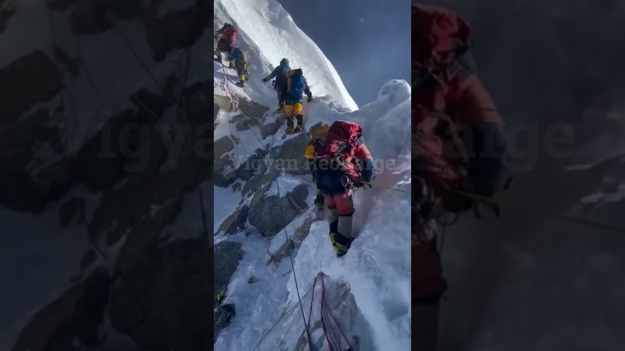 Mountain climbing risks