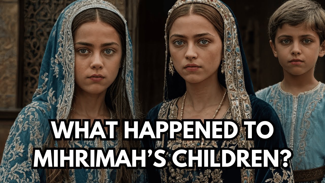 What Happened To Mihrimah’s Children  The Untold Story Of Hürrem Sultan’s Favorite Daughter