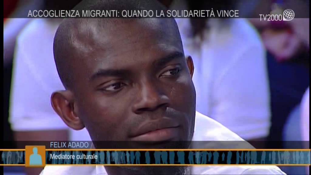 "Siamo noi" - Felix Adado, mediatore culturale