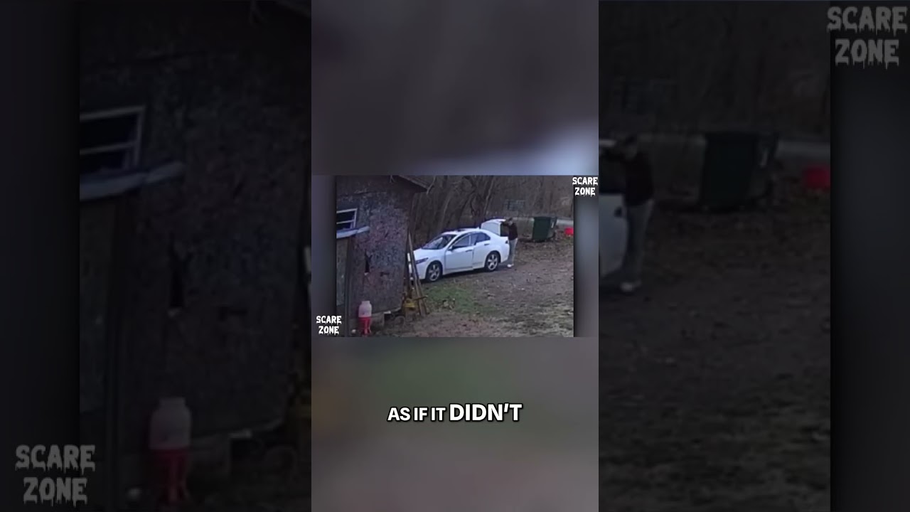 What's Lurking in the Shadows of This Security Footage?