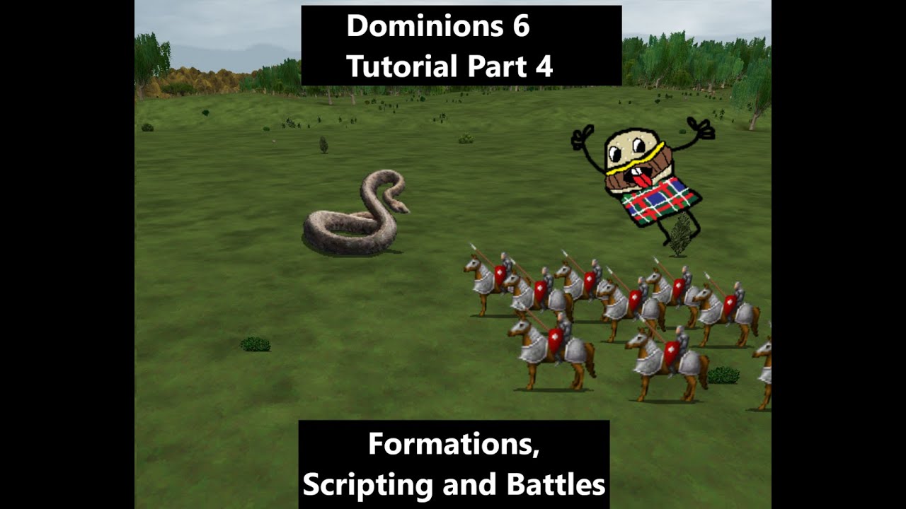 Руководство по Dominions 6 для новых игроков. Часть 4: Формирование армии, базовые скрипты и сраж...