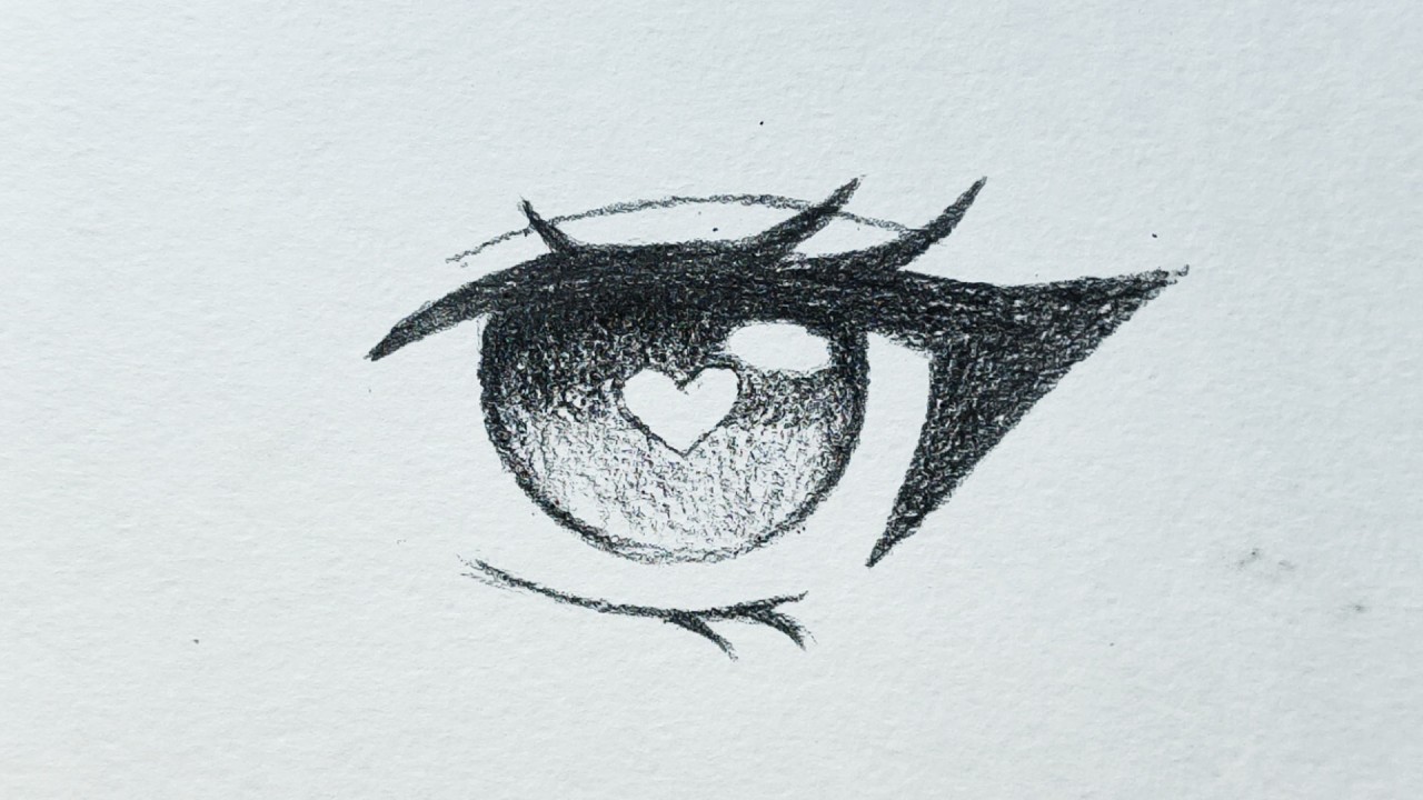 How to Draw Cute Eyes | Easy Step by Step Tutorial for Beginners