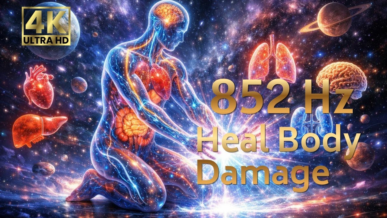 963Hz Quantum Healing Frequencies | Pineal Healing & Conscious Awakening