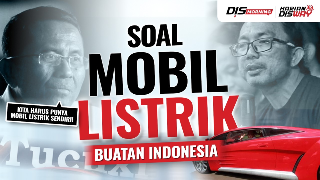 Cerita Ricky Elson Soal Mobil Listrik | DisMorning