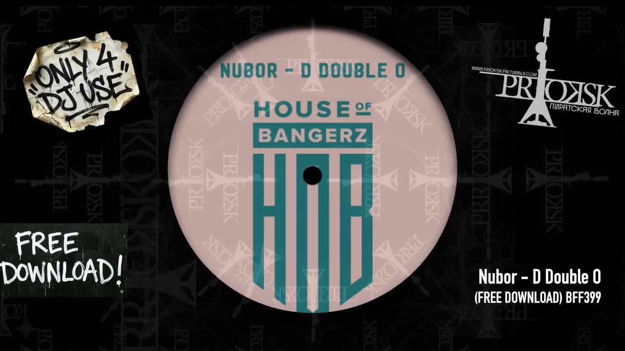 Nubor -  D Double O (FREE DOWNLOAD) BFF399