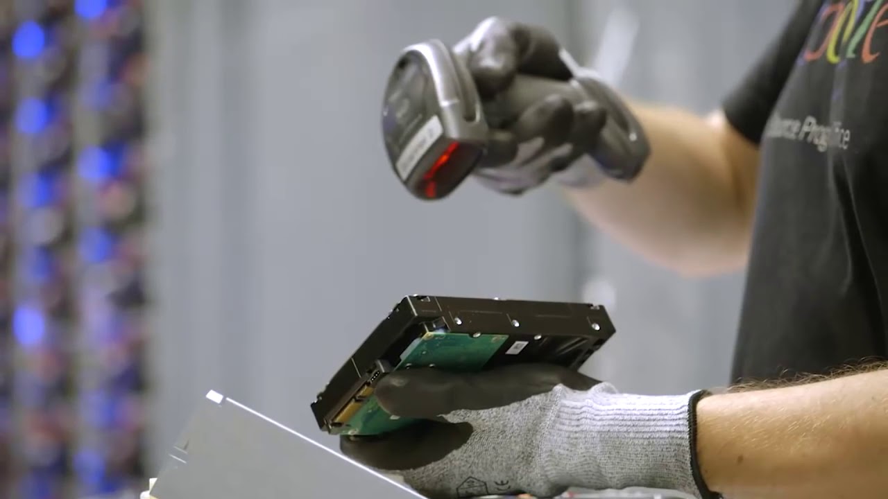 Inside a Google data center, Server Room, More...