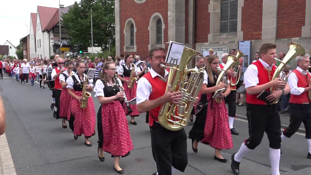 Kreismusikfest 2017 Heroldsbach