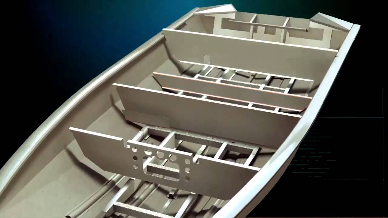 2013 BASS TRACKER Pro Team Series Construction Overview