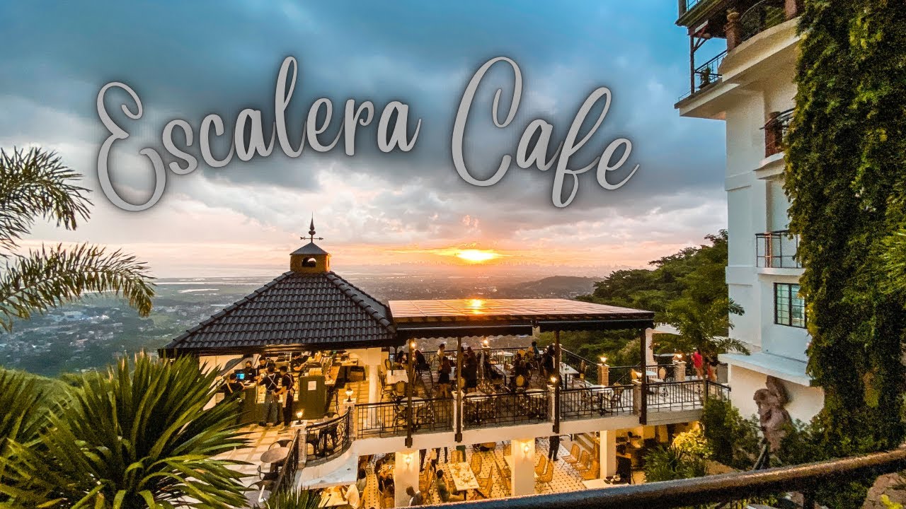 Escalera Cafe! Overlooking cafe in Binangonan, Rizal | Perfect spot to watch sunset and citylights!