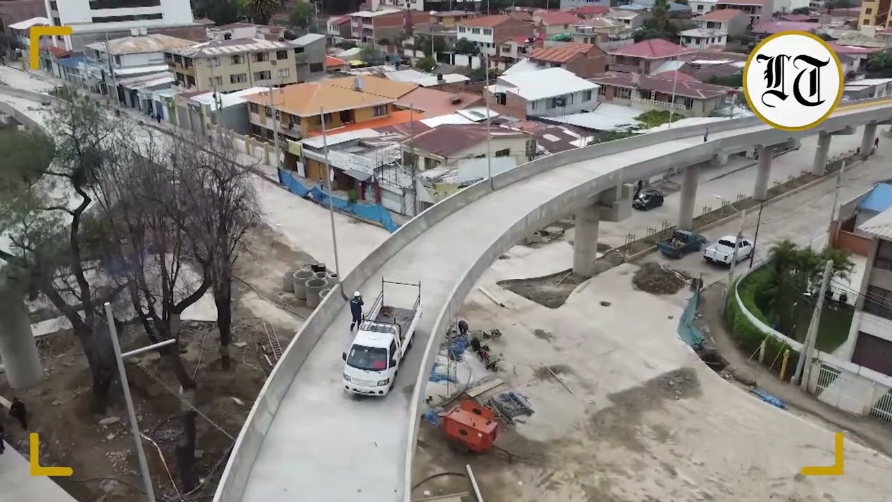 Distribuidor Perú–Blanco Galindo llega al 95% y será entregado en diciembre