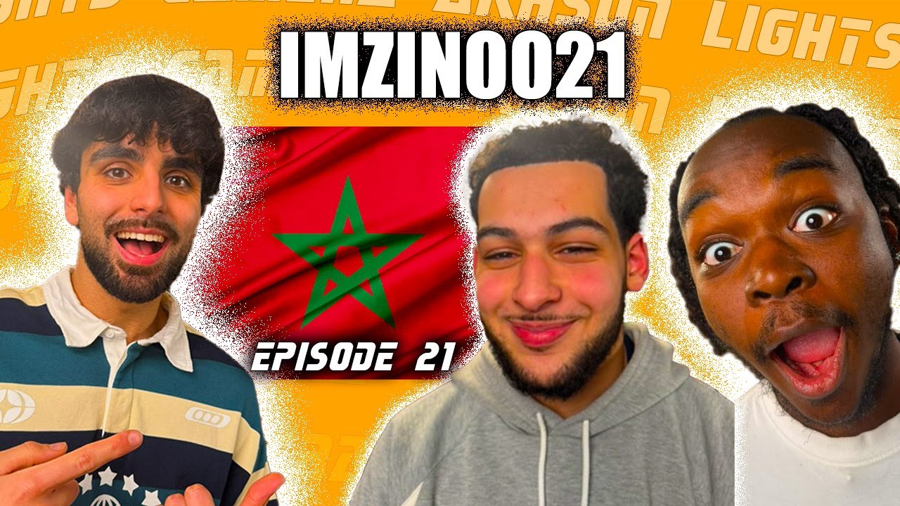 Lights Camera Our FIRST Guest - IMZINOO​