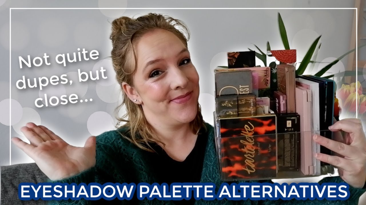 EYESHADOW PALETTE ALTERNATIVES // 10 palettes that are similar but not quite dupes
