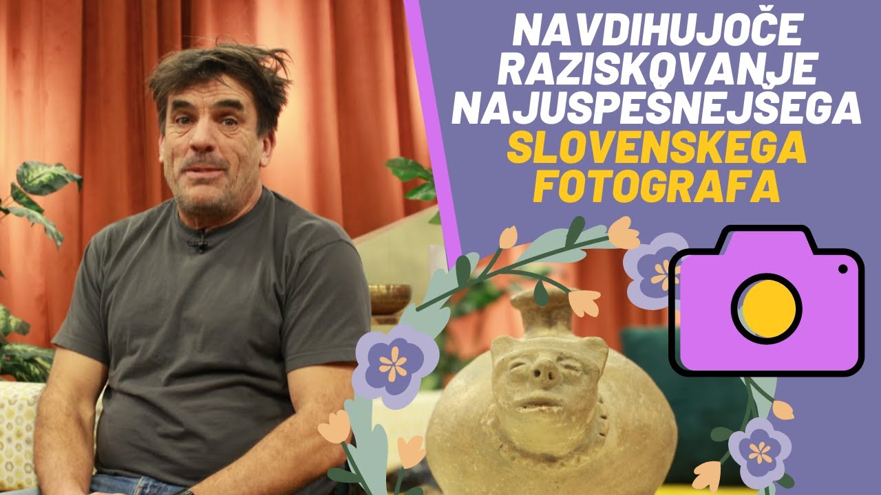 Navdihujoče raziskovanje najuspešnejšega slovenskega fotografa; Arne Hodalič