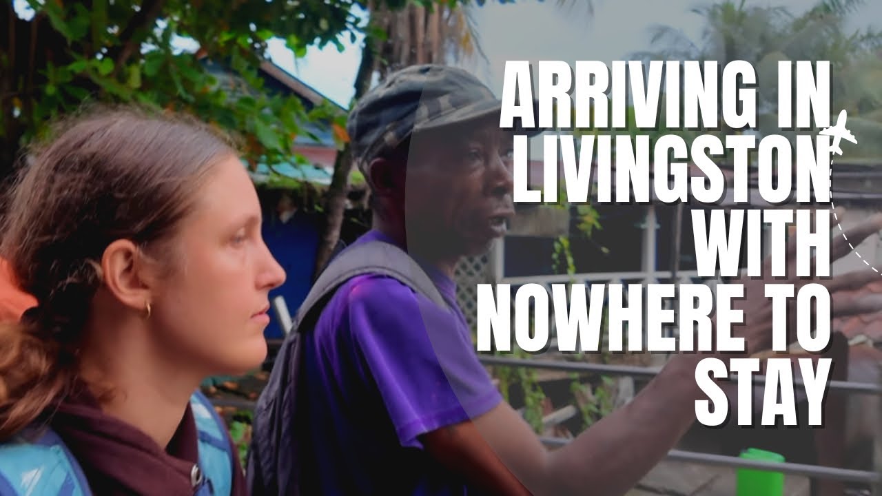 🇬🇹Прилетела в Ливингстон, Гватемала, и не нашла, где остановиться 😮 Проследовала за случайным муж...