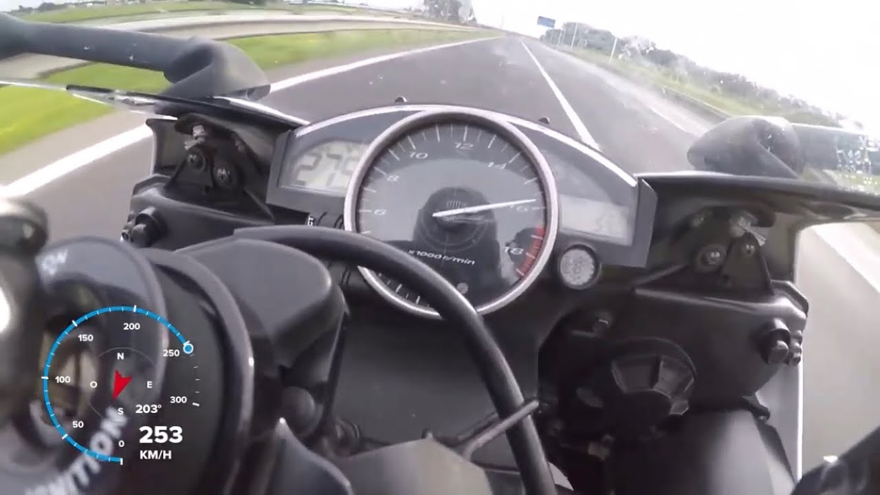 COMPREI UMA YAMAHA R6
