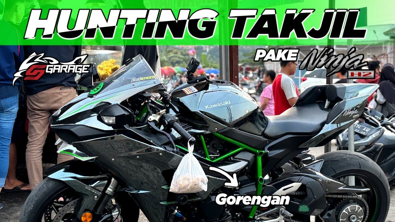 HUNTING TAKJIL PAKE H2!!