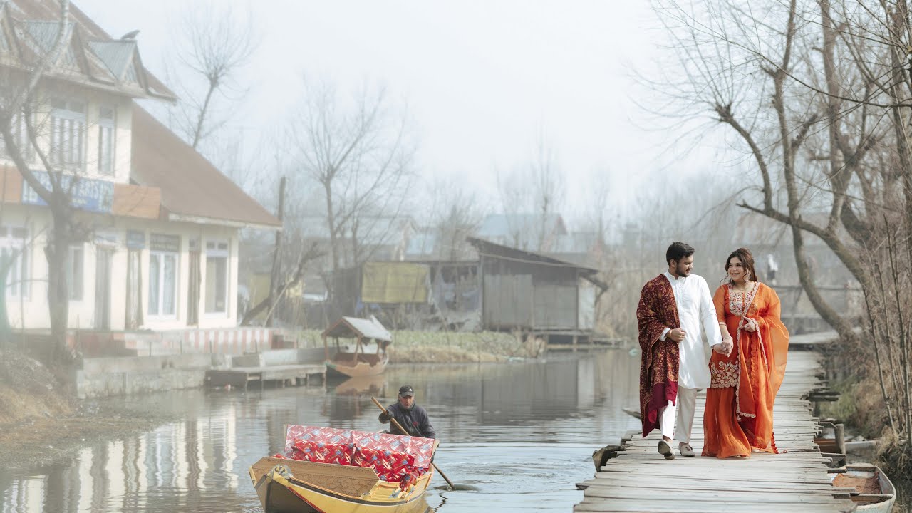 Nisha & Vasant | Tum Kya Mile | Kashmir Pre Wedding 2024 | Wed Diaries