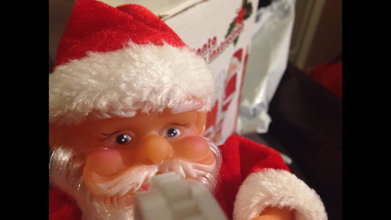 unboxing video: chinafake santa