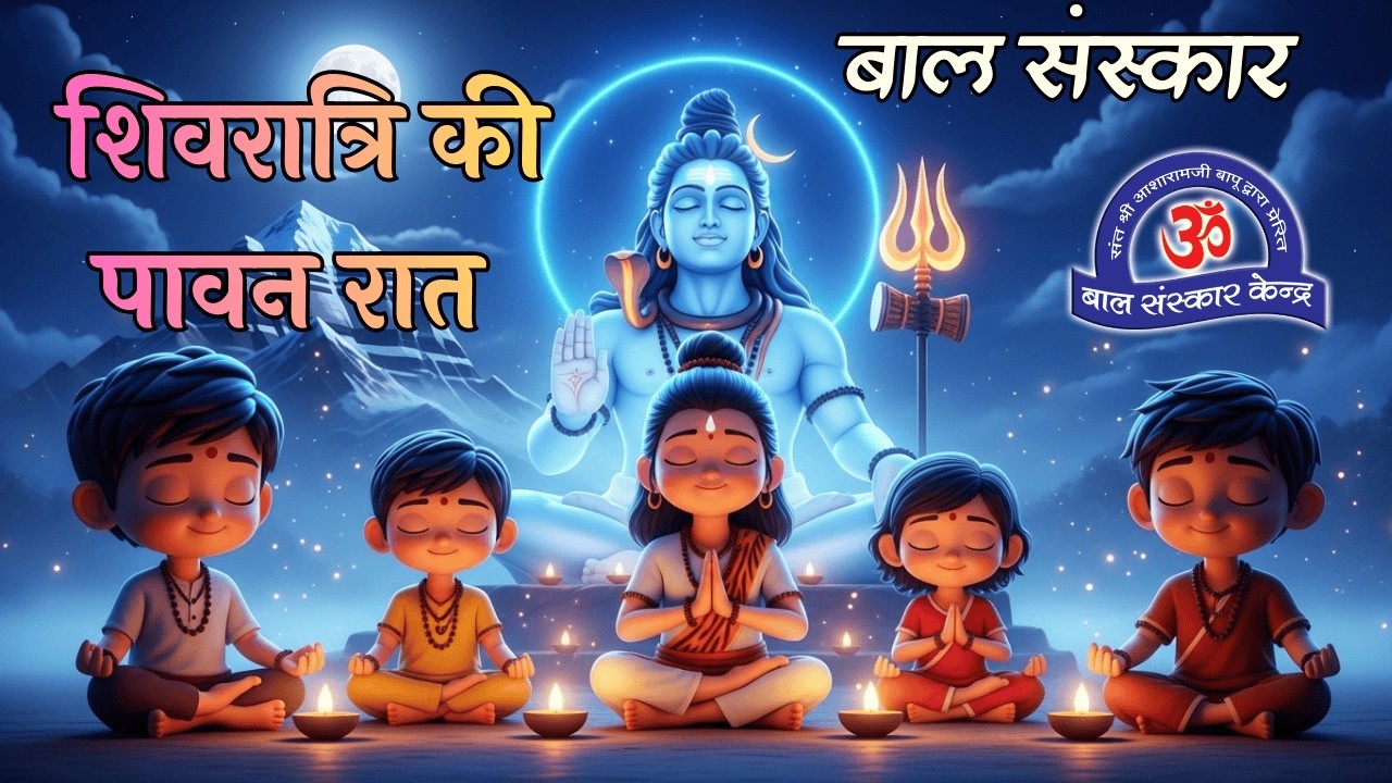 15 फरवरी को महाशिवरात्रि | शिवरात्रि की महिमा |  BSK Video Pathyakram #shivratrispecial #2026