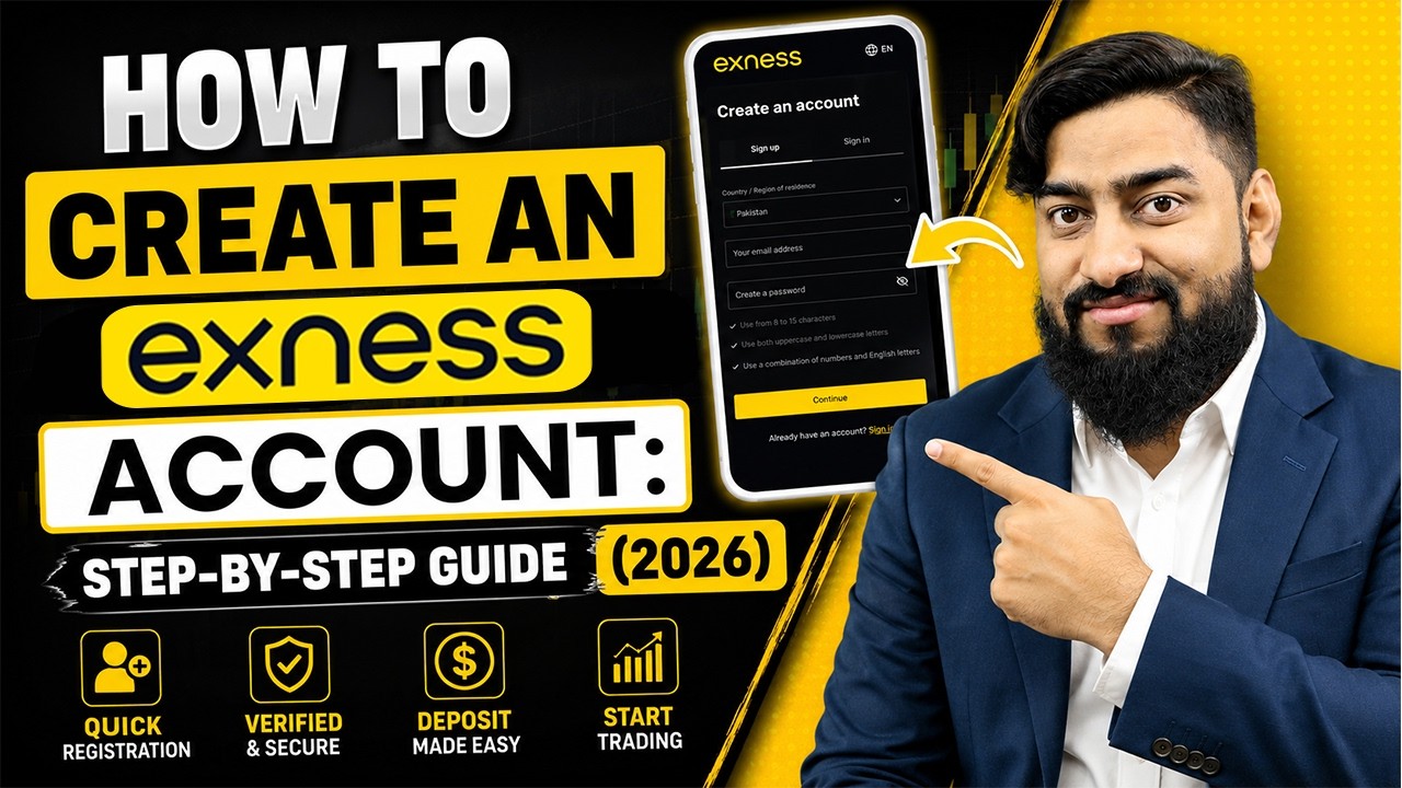 Exness 2026: The Only Account Setup Guide You Need by Forexustaad