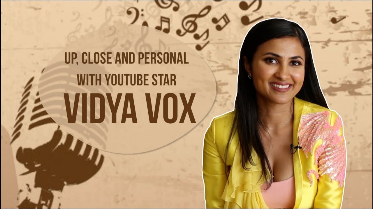 Vidya Vox Exclusive Interview | Vidya Vox Songs | Vidya Vox Shares Her Musical Journey Screen