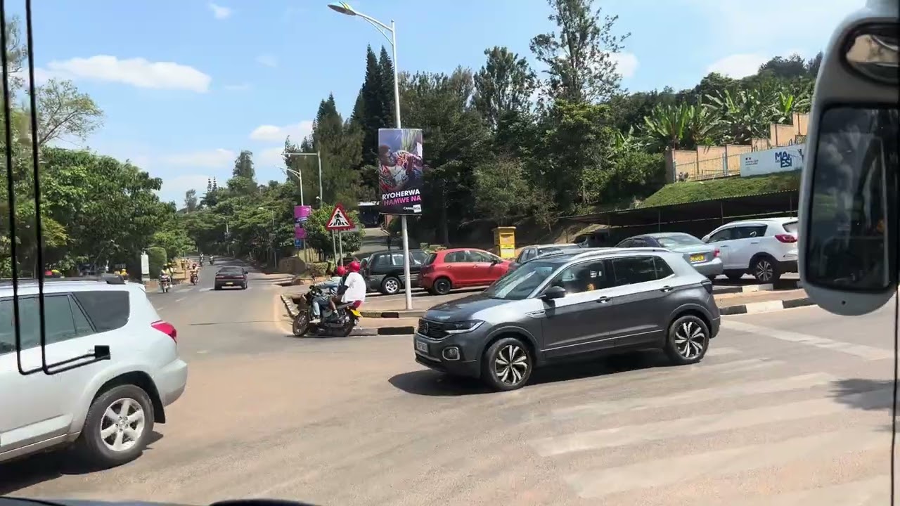 Visit Rwanda Kigali 2024 - Front Seat
