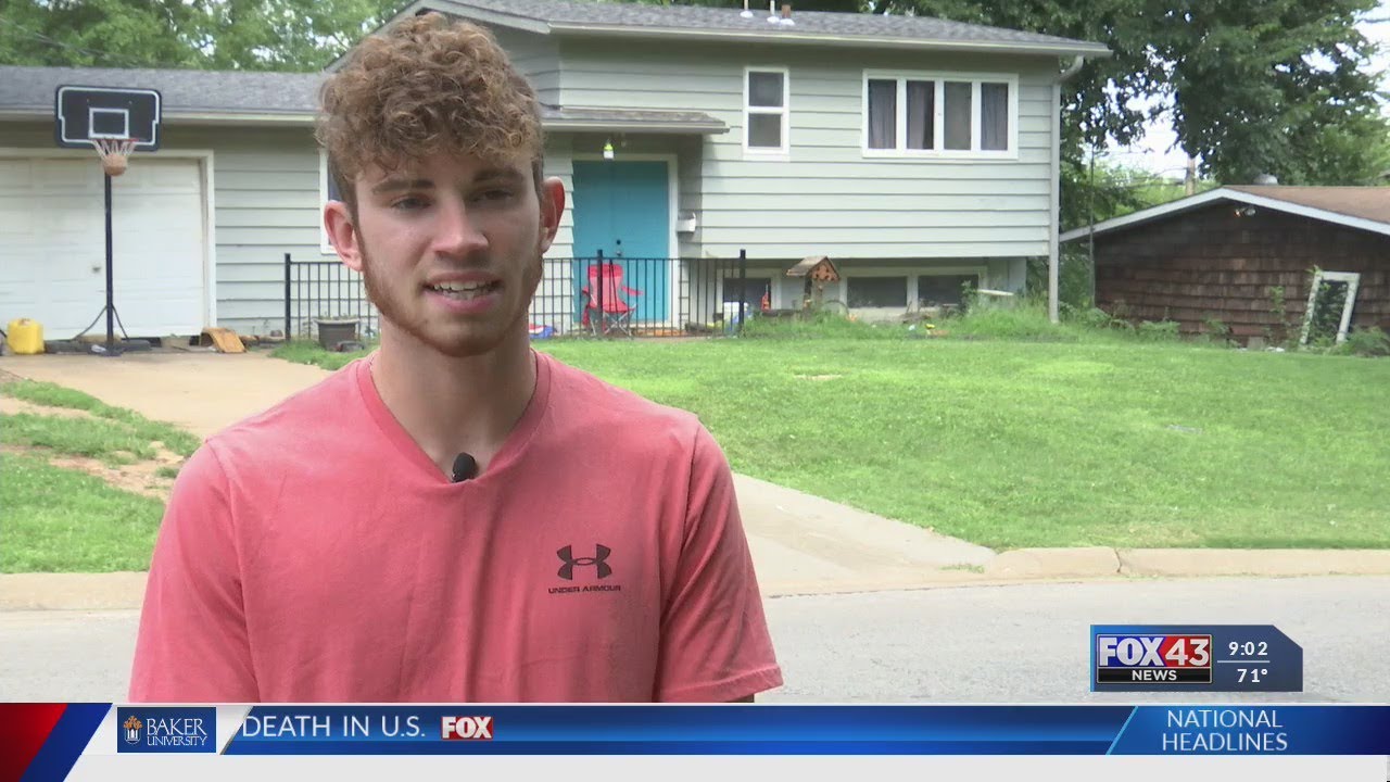 Door dasher's job takes unexpected turn, saves man's life