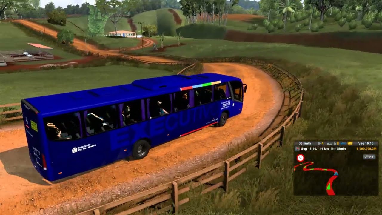 Marcopolo audace OF1721 ETS2