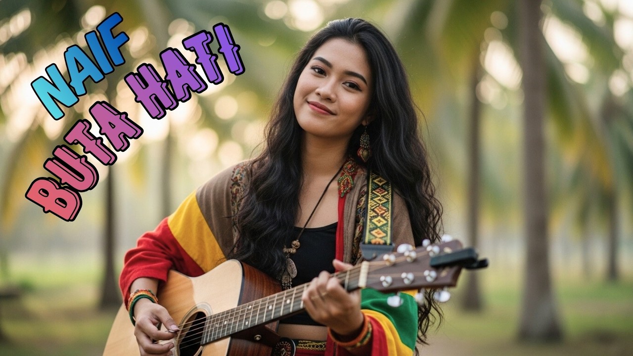 BUTA HATI - NAIF | COVER REGGAE VERSION