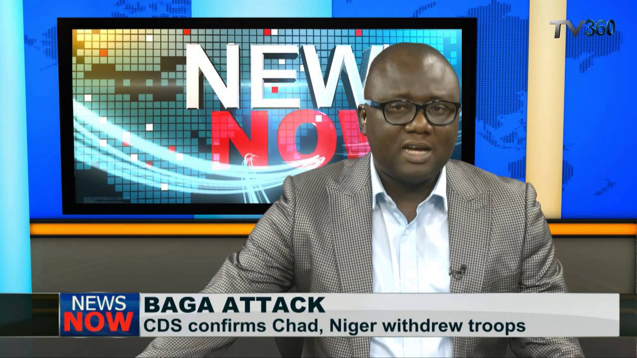 Baga attack: Nigeria Military confirms Chad, Niger withdrew troops
