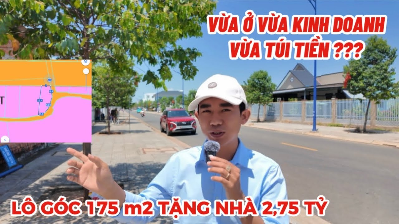 ĐƯỜNG THÔNG HÈ THOÁNG DÂN CƯ ỔN ĐỊNH GẦN BIỂN Ở THÍCH MÊ Ạ!!! #nhadatbaria #nhavuon #bdsvenbien