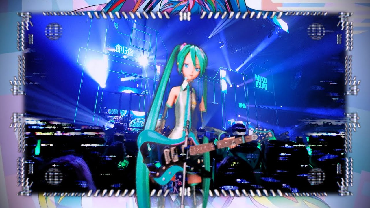 MIKU EXPO @ OVO Arena Wembley 2024「Mini Giglog」