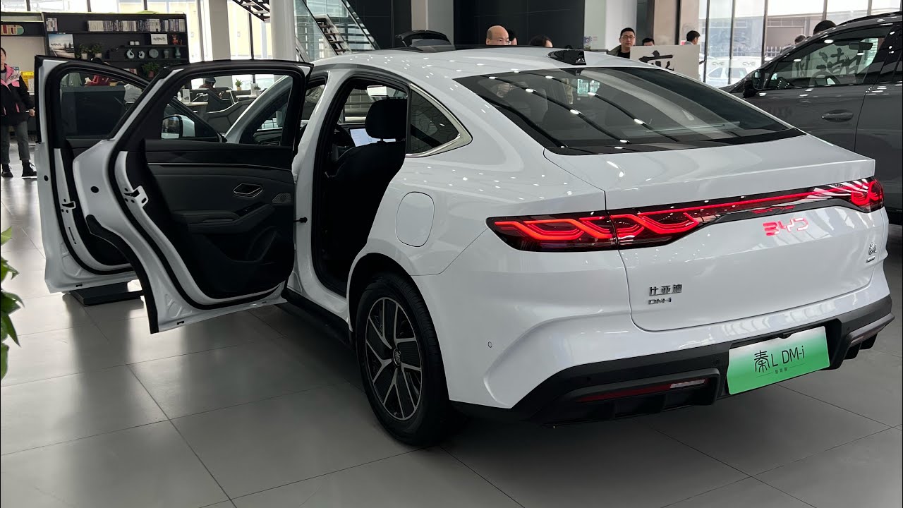 2025 NEW BYD QIN L DM-i 2100km range under $14,000 walk-around | BYD | China 🇨🇳