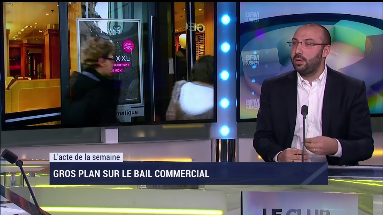 Le bail commercial | Le Club du Droit