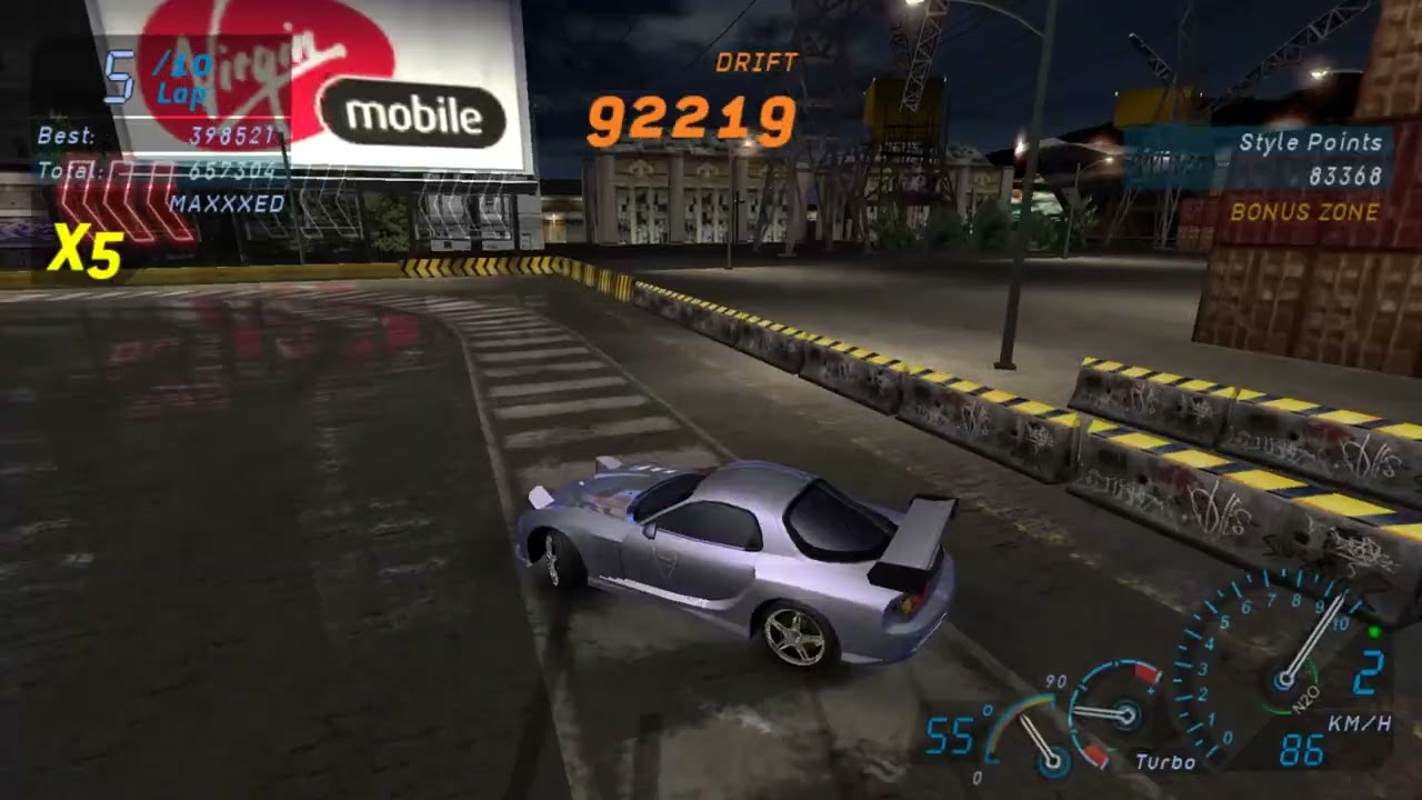 #9 DRIFT NFS Underground 1
