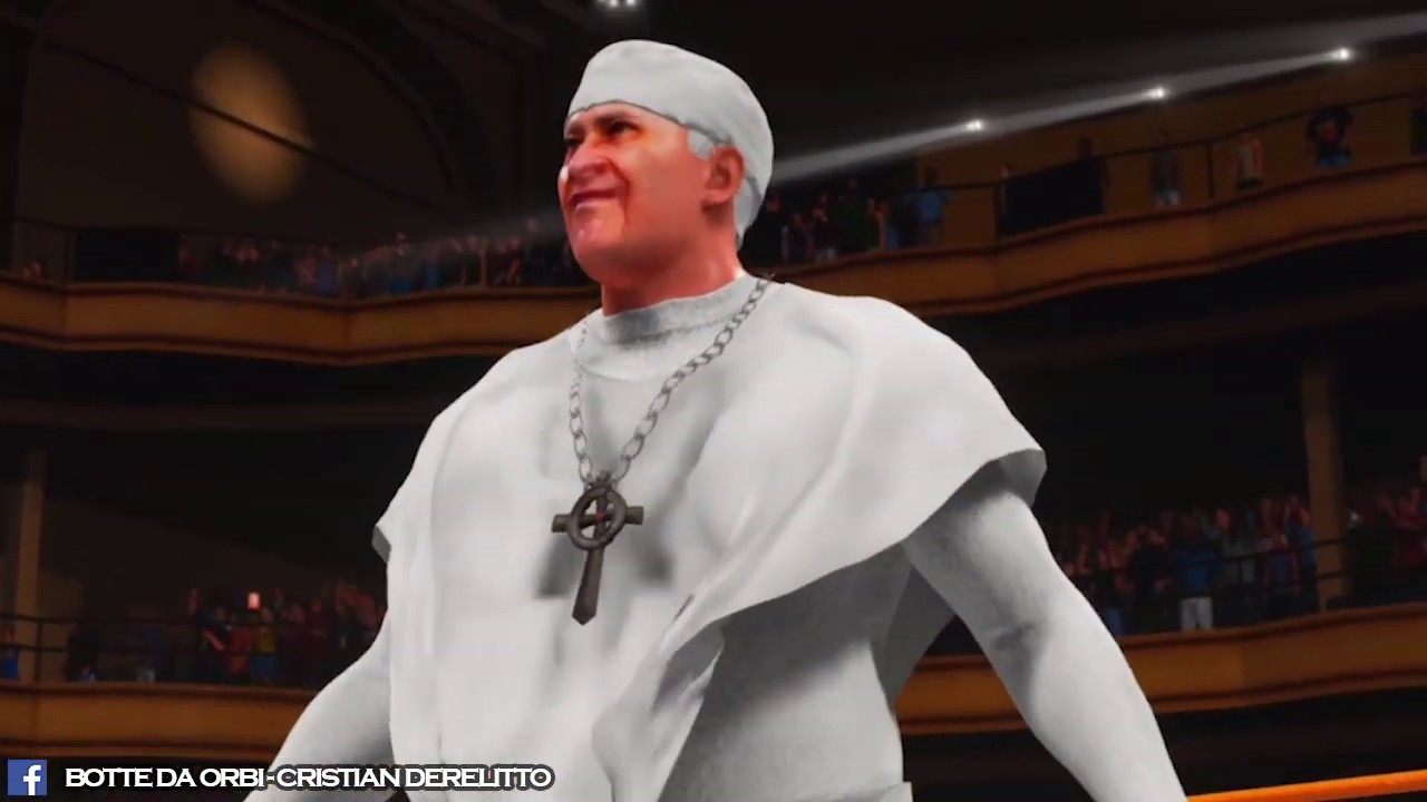 PAPA FRANCESCO VS BRUCE LEE