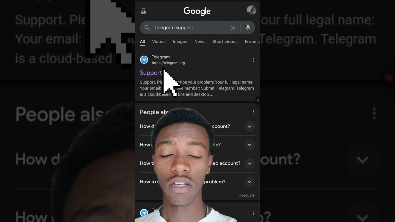 How to Recovery Hacked telegram in 1 min