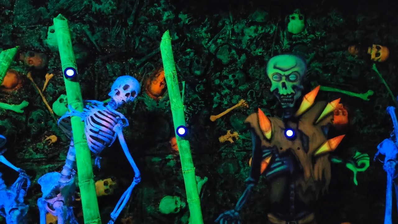 Tomb Rider 3D (Adventure Dark Ride) Ripley's San Antonio, TX