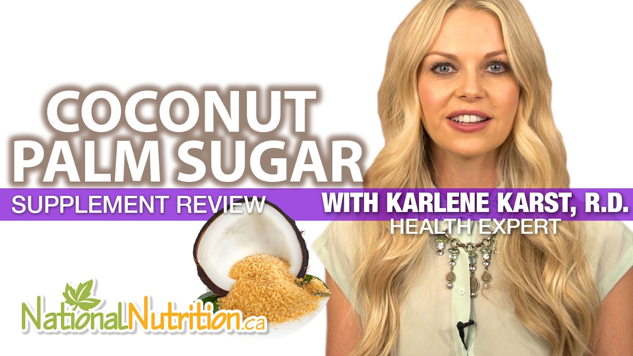 Professional Supplement Review - Coconut Palm Sugar