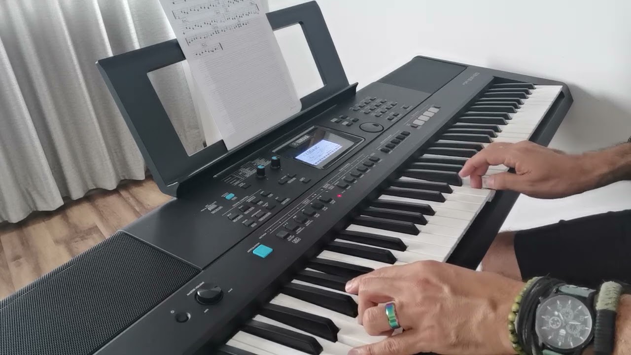 Amigo (Roberto Carlos) Cover en órgano electrónico