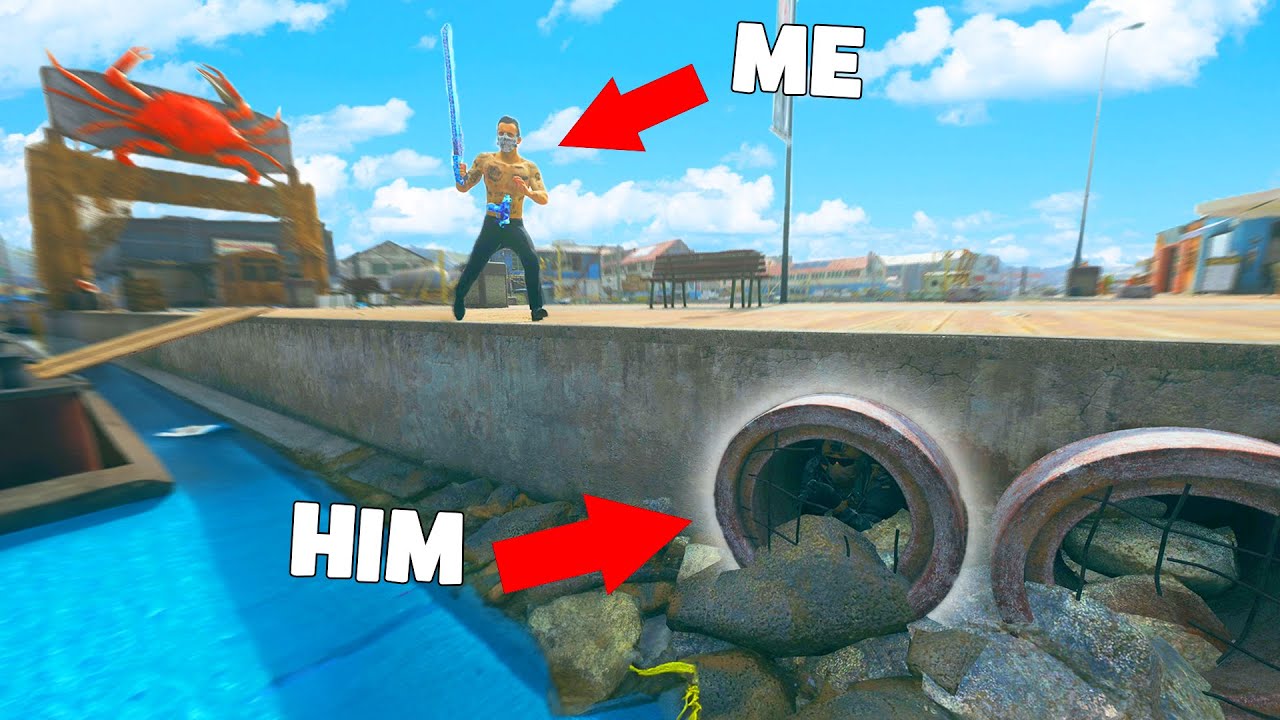 THEY WERE ALL TRYING TO OUT SMART ME BY CHEATING IN COD!?