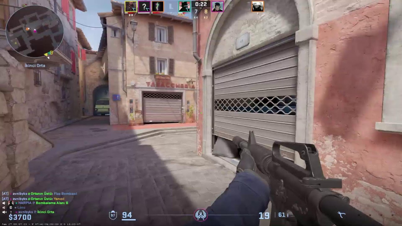 CS GO FACEİTT RANK MAÇLARI