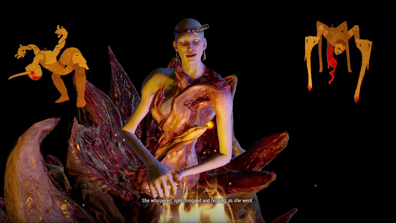 Warframe - Nights of Naberus - Grandmother Story and Cutscene